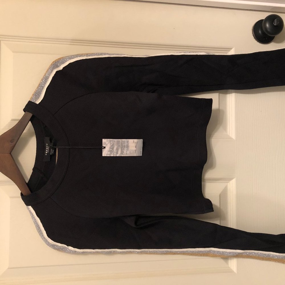 New Black Gold and Silver Twenty Shirt/Sweatshirt